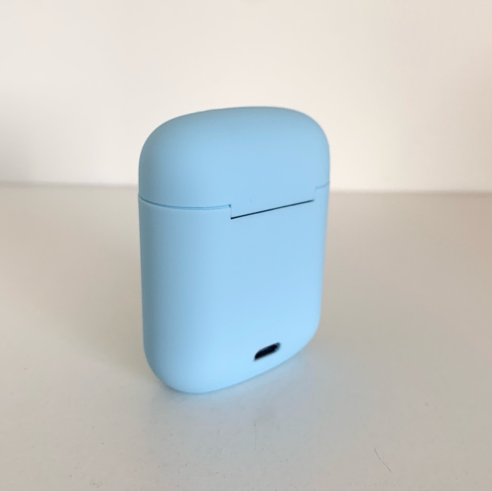 New Wireless ear buds powder blue pill - Picture 14 of 15